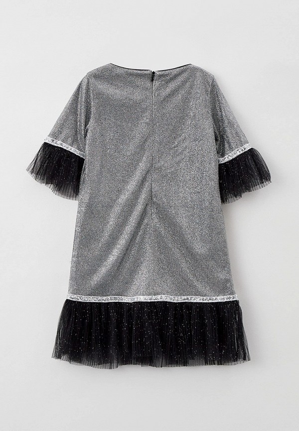 Платья для девочки Smena цвет серый  Фото 2