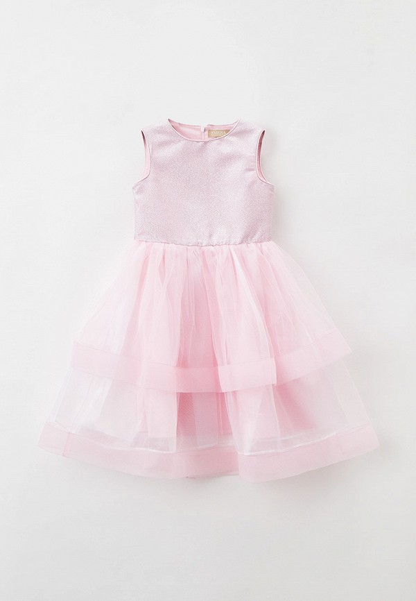 Платья для девочки Smena цвет розовый 