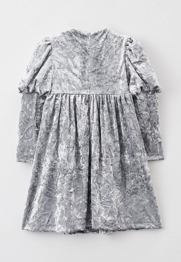 Платья для девочки Smena цвет серый  Фото 2
