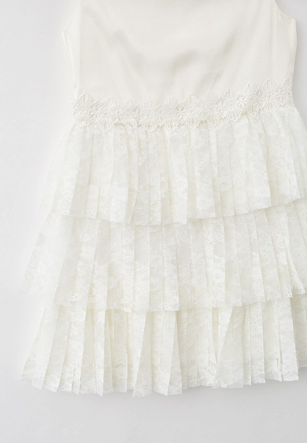 Платья для девочки Smena цвет белый  Фото 3