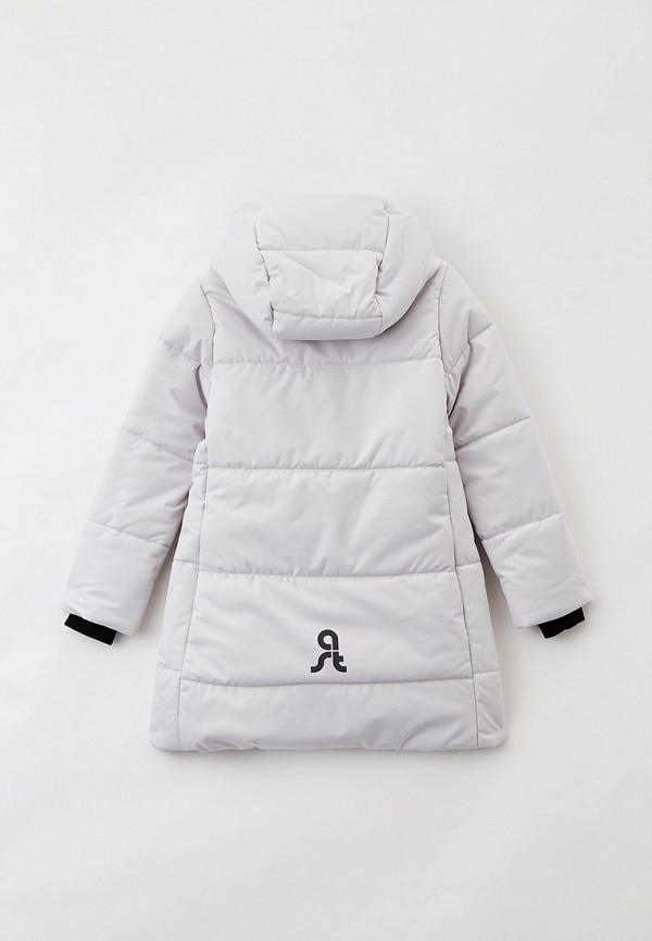 Куртка для девочки утепленная Artel цвет серый  Фото 2