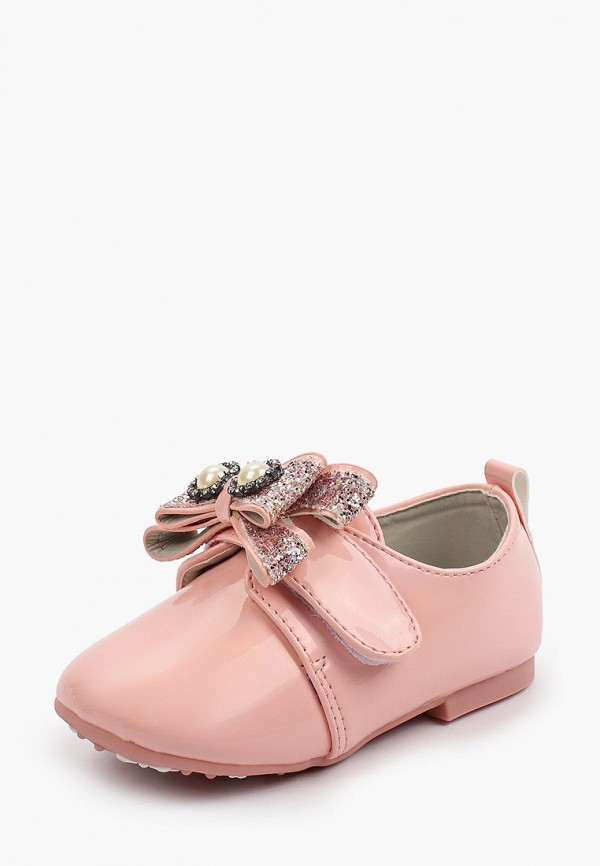 Туфли для девочки Капитошка цвет розовый  Фото 2