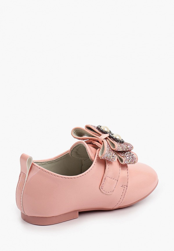 Туфли для девочки Капитошка цвет розовый  Фото 3