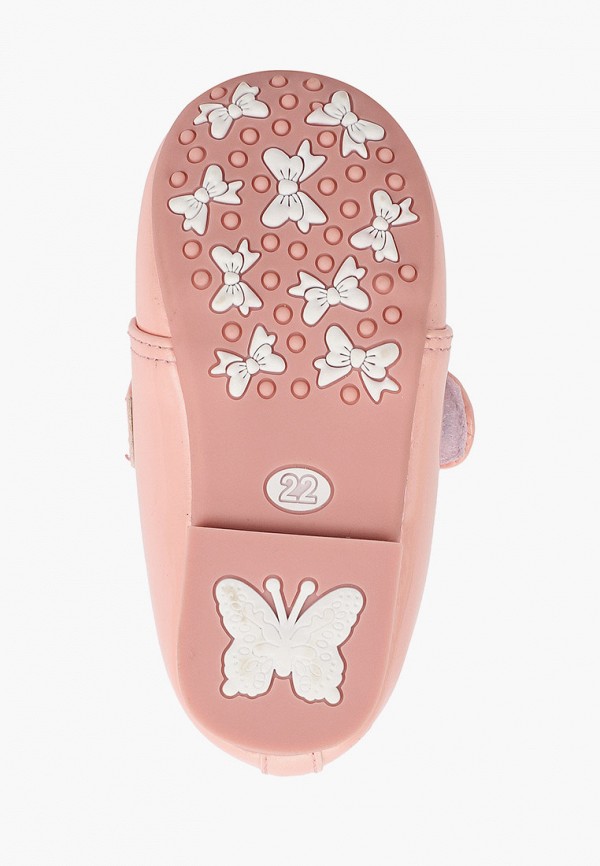 Туфли для девочки Капитошка цвет розовый  Фото 5