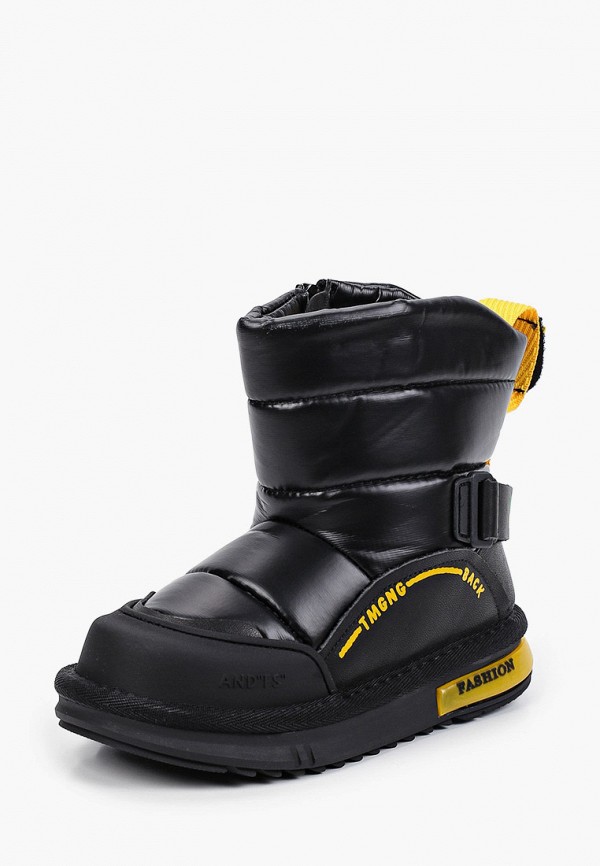 Дутики Капитошка черный, размер 25, фото 2