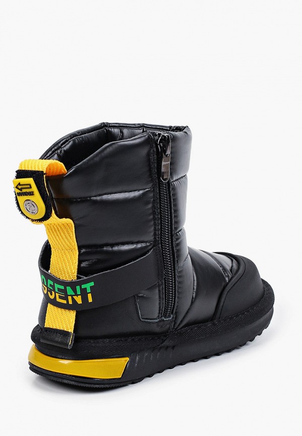 Дутики Капитошка черный, размер 25, фото 3