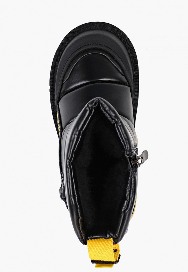 Дутики Капитошка черный, размер 25, фото 4