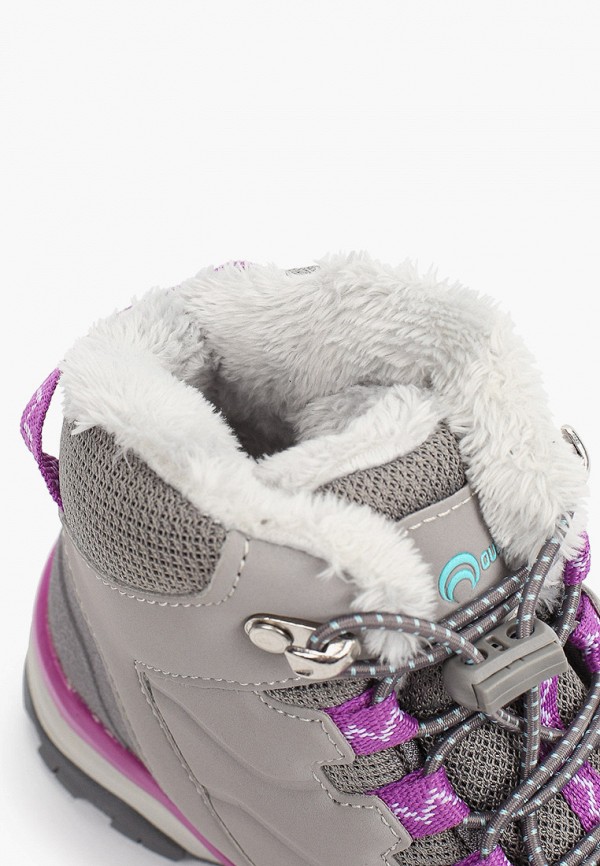 Ботинки для девочки Outventure цвет серый  Фото 6