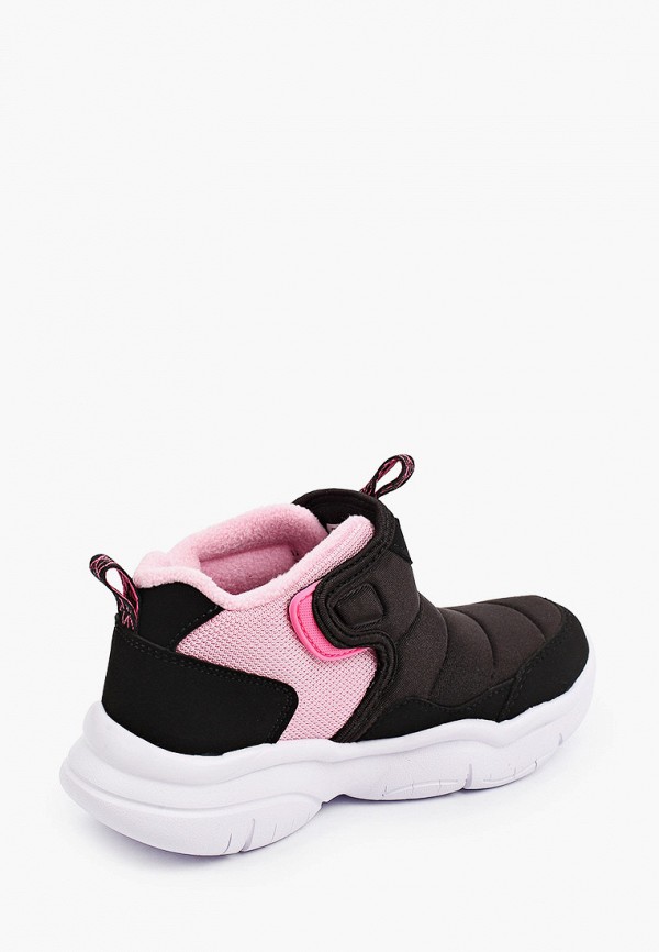 Кроссовки для девочки Skechers цвет черный  Фото 3