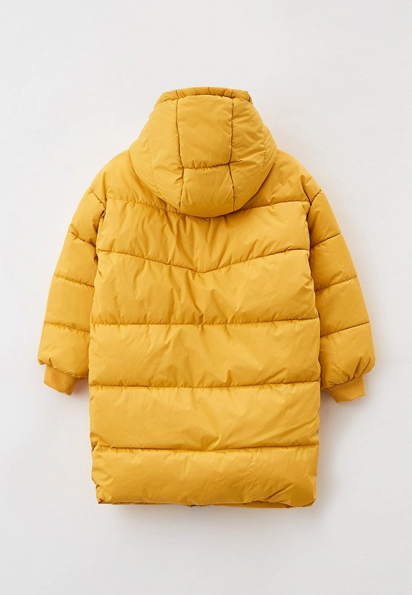 Куртка для девочки утепленная Sela цвет желтый  Фото 2