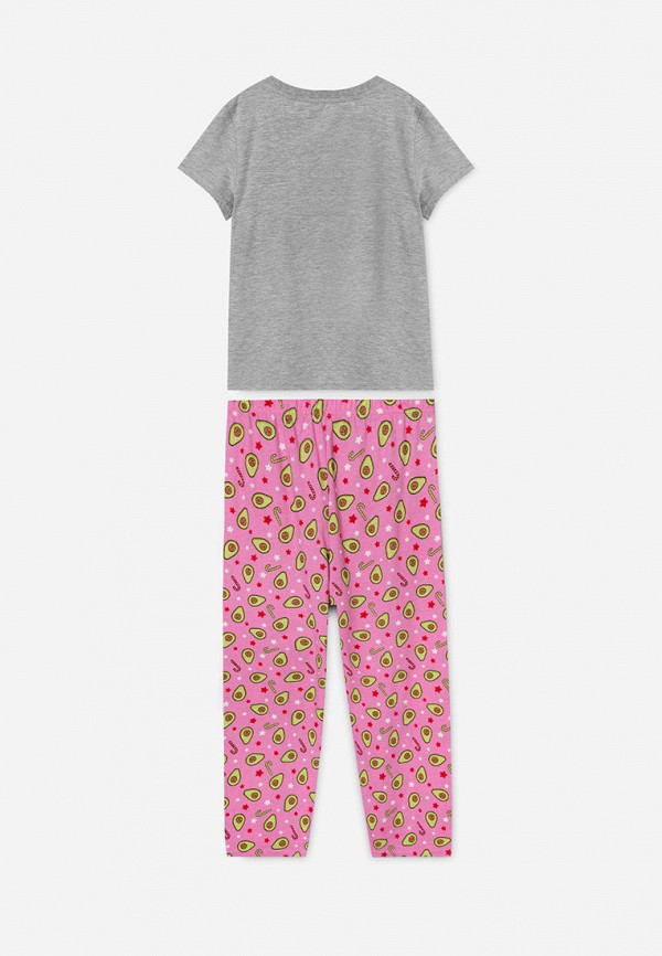 Пижама для девочки Gloria Jeans цвет разноцветный  Фото 2