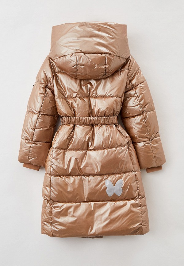 Куртка для девочки утепленная Baon цвет бежевый  Фото 2