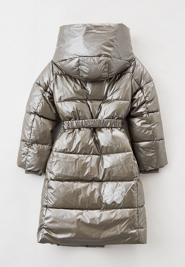 Куртка для девочки утепленная Baon цвет серый  Фото 2