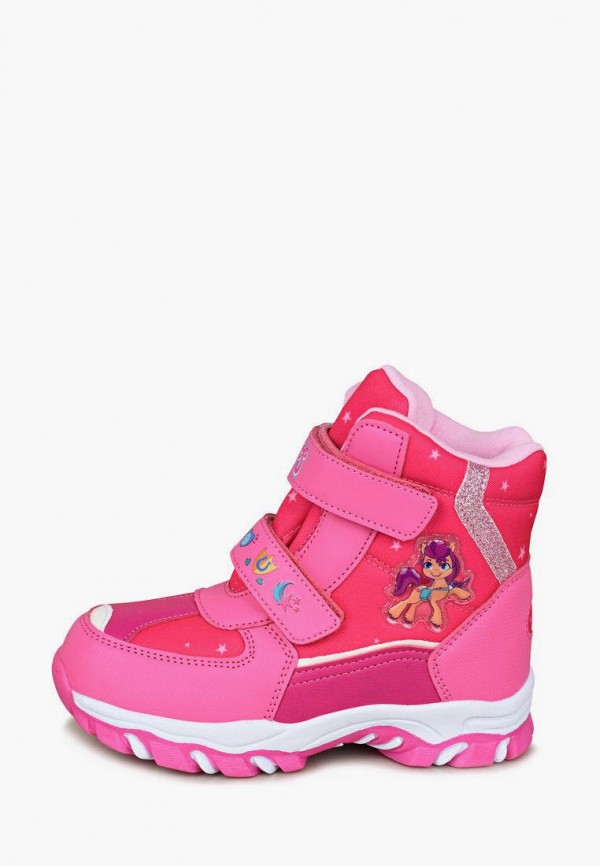 Ботинки для девочки My Little Pony цвет розовый 