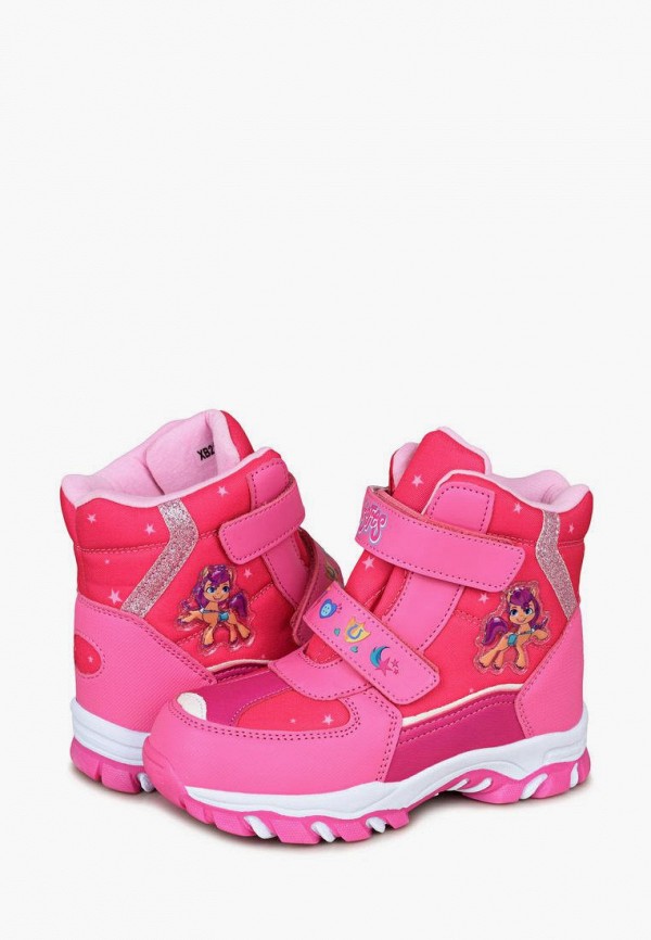 Ботинки для девочки My Little Pony цвет розовый  Фото 8