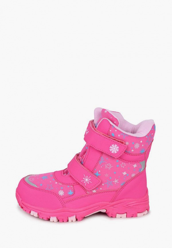 Ботинки для девочки Honey Girl цвет розовый 