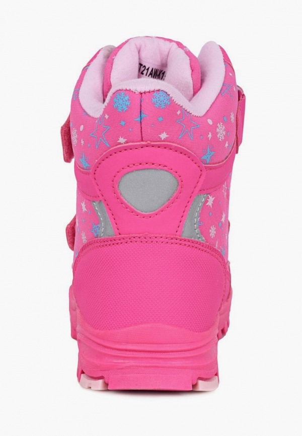 Ботинки для девочки Honey Girl цвет розовый  Фото 2