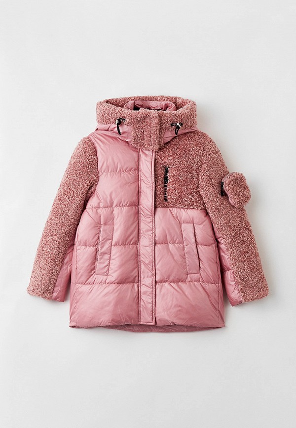 Куртка для девочки утепленная Fobs цвет розовый 