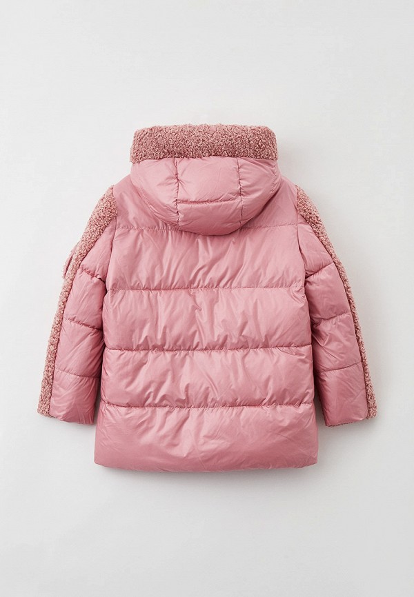 Куртка для девочки утепленная Fobs цвет розовый  Фото 2