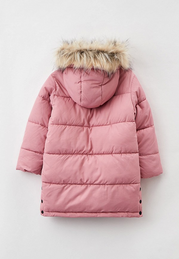 Куртка для девочки утепленная Sela цвет розовый  Фото 2