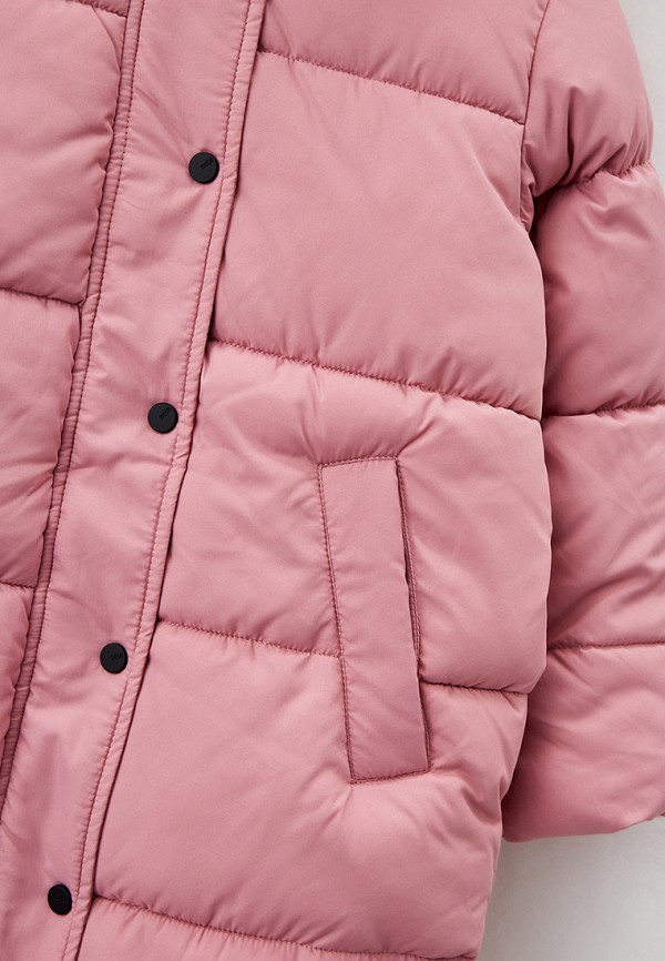 Куртка для девочки утепленная Sela цвет розовый  Фото 3