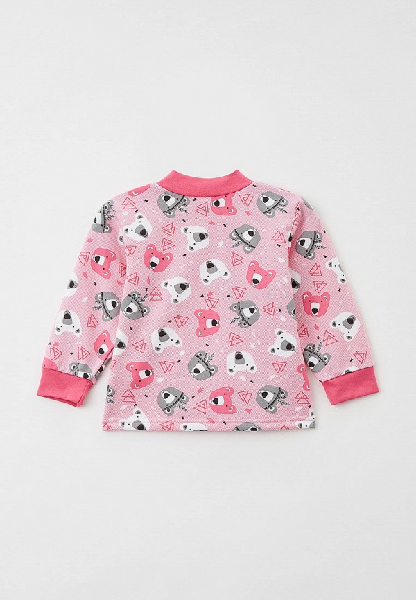 Пижама для девочки Youlala цвет розовый  Фото 2