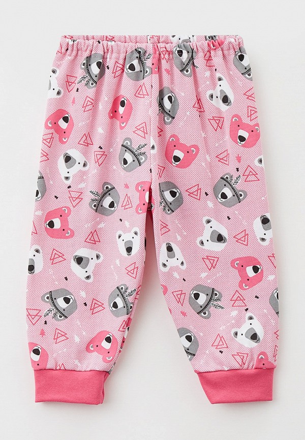 Пижама для девочки Youlala цвет розовый  Фото 4