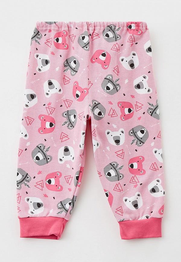 Пижама для девочки Youlala цвет розовый  Фото 5