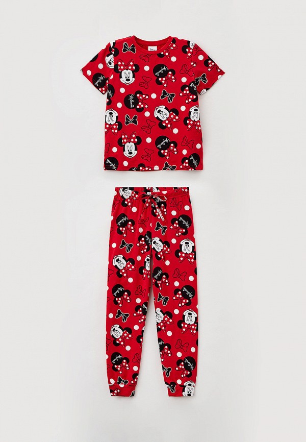 Пижама для девочки PlayToday цвет красный 