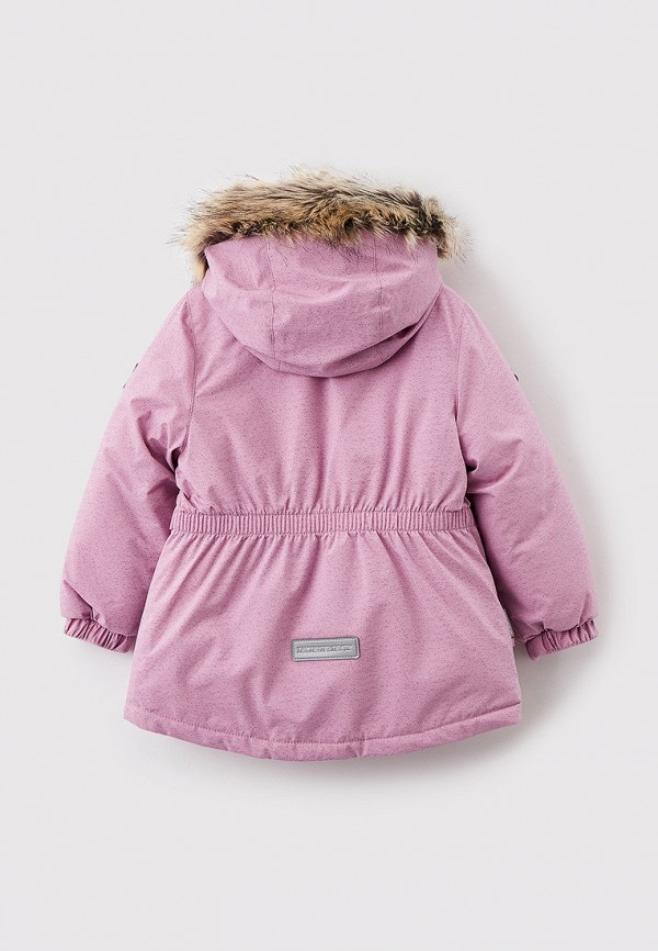 Куртка для девочки утепленная Kerry цвет розовый  Фото 2