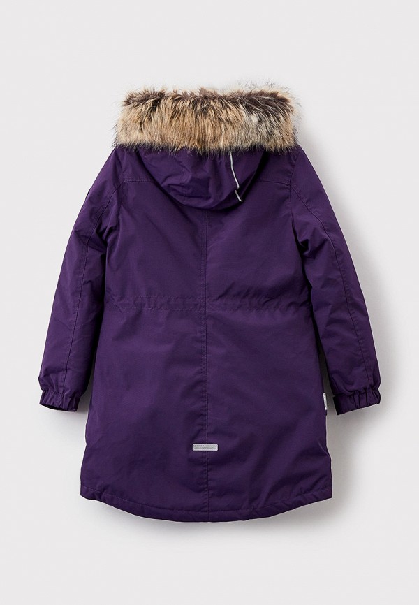 Куртка для девочки утепленная Kerry цвет фиолетовый  Фото 2