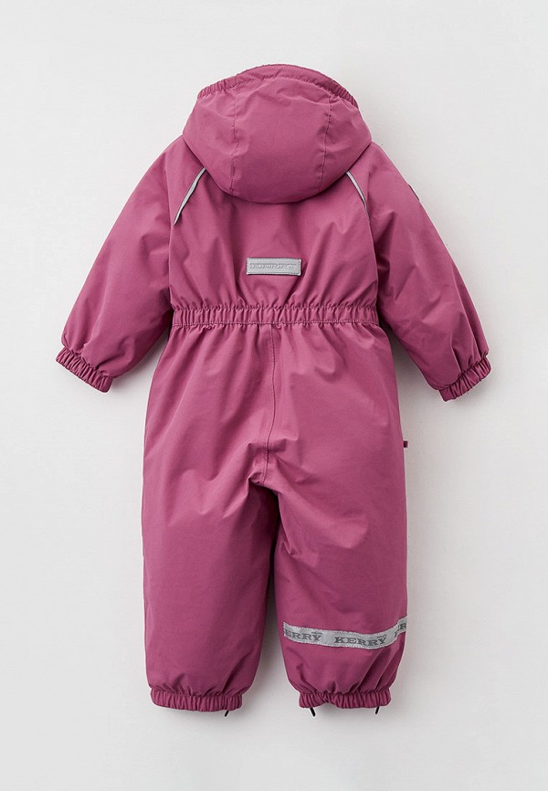Детский комбинезон утепленный Kerry цвет фиолетовый  Фото 2