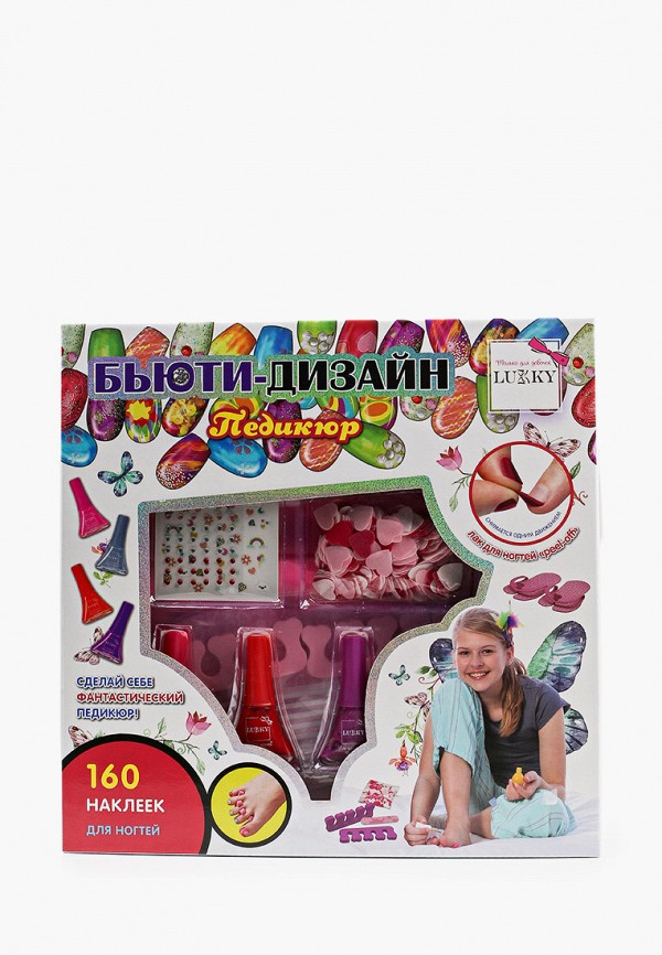 фото Набор для дизайна ногтей lukky