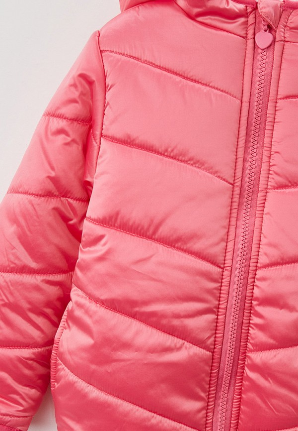 Куртка для девочки и олимпийка 5.10.15 цвет розовый  Фото 3