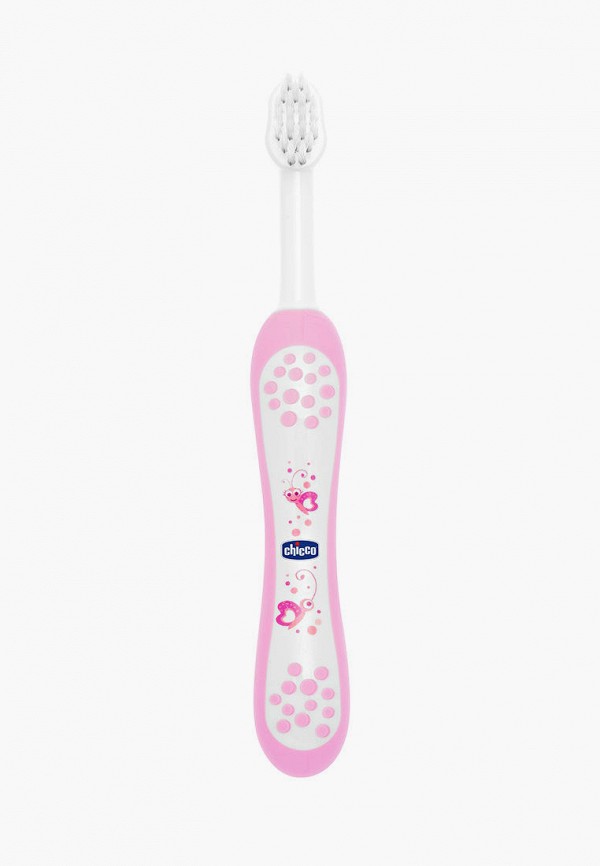 

Зубная щетка Chicco, Розовый