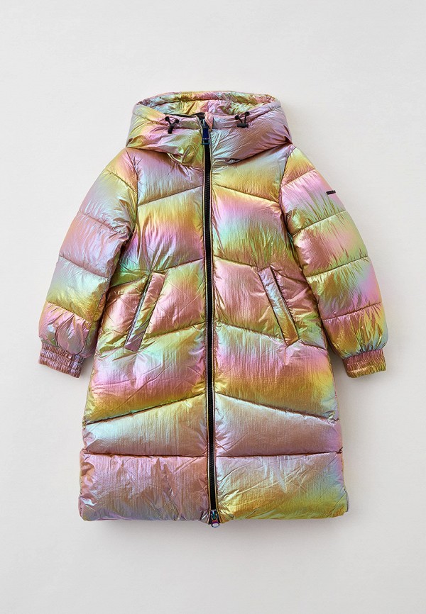 Куртка для девочки утепленная Baon цвет разноцветный 