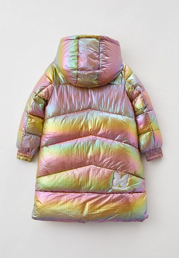 Куртка для девочки утепленная Baon цвет разноцветный  Фото 2