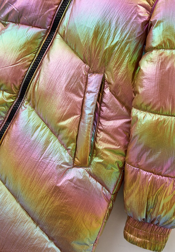 Куртка для девочки утепленная Baon цвет разноцветный  Фото 3