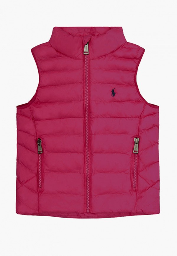 

Жилет утепленный Polo Ralph Lauren, Розовый