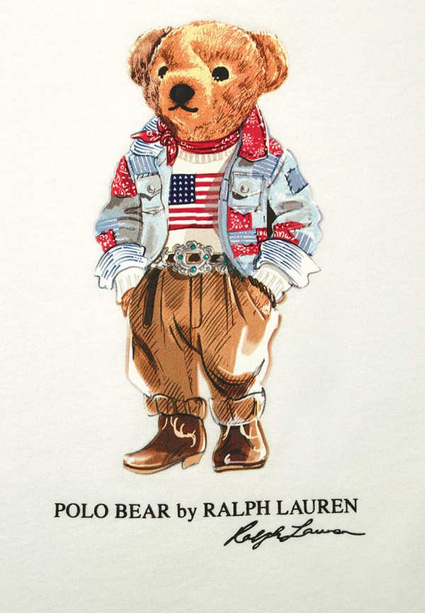

Футболка Polo Ralph Lauren, Белый, Polo Ralph Lauren MP002XG024EO