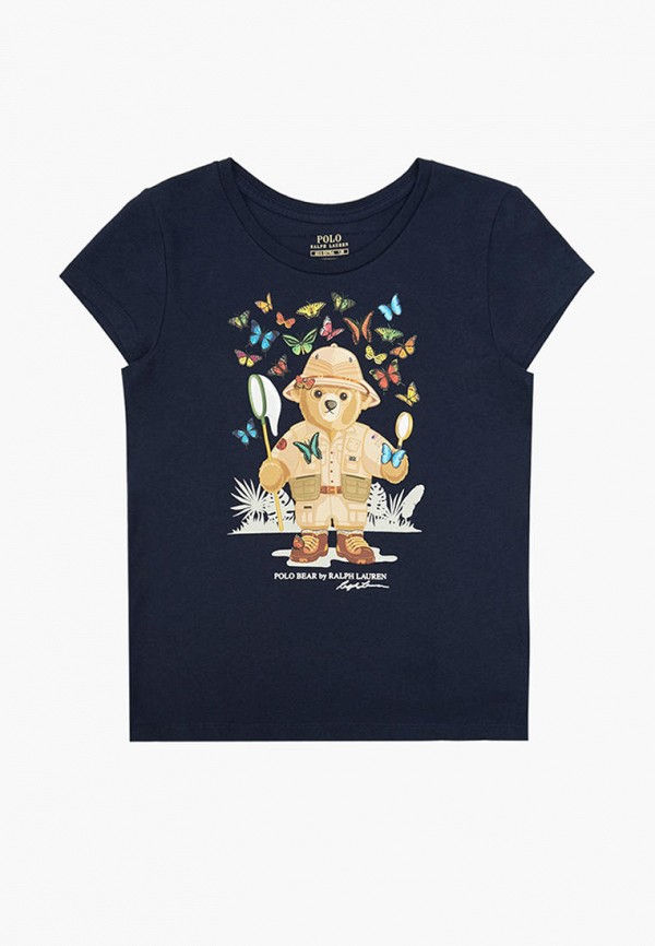

Футболка Polo Ralph Lauren, Синий