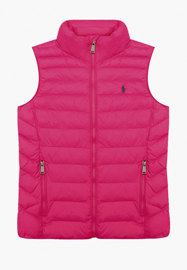 

Жилет утепленный Polo Ralph Lauren, Розовый