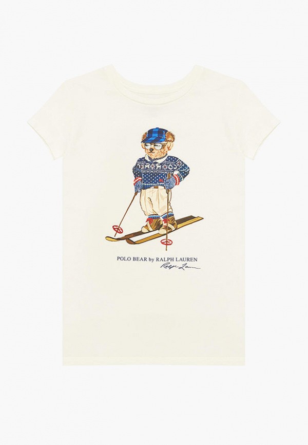

Футболка Polo Ralph Lauren, Белый