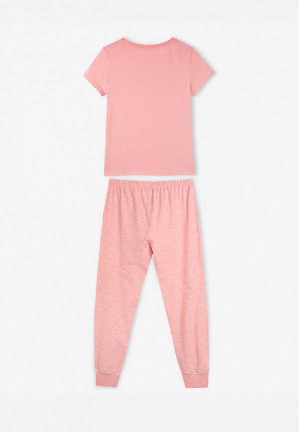 Пижама для девочки Gloria Jeans цвет розовый  Фото 2