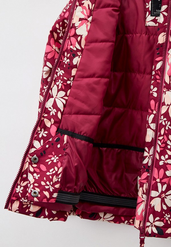 Куртка для девочки сноубордическая Billabong цвет бордовый  Фото 5