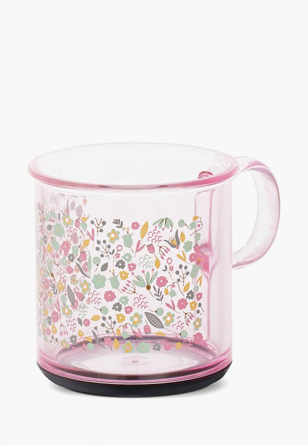 

Кружка Baboo, Flora с антискользящим дном, 170 мл, 12 м+