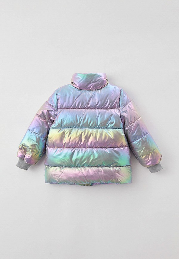Куртка для девочки утепленная Acoola цвет разноцветный  Фото 2