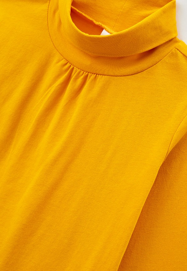 Водолазка для девочки Acoola цвет желтый  Фото 3