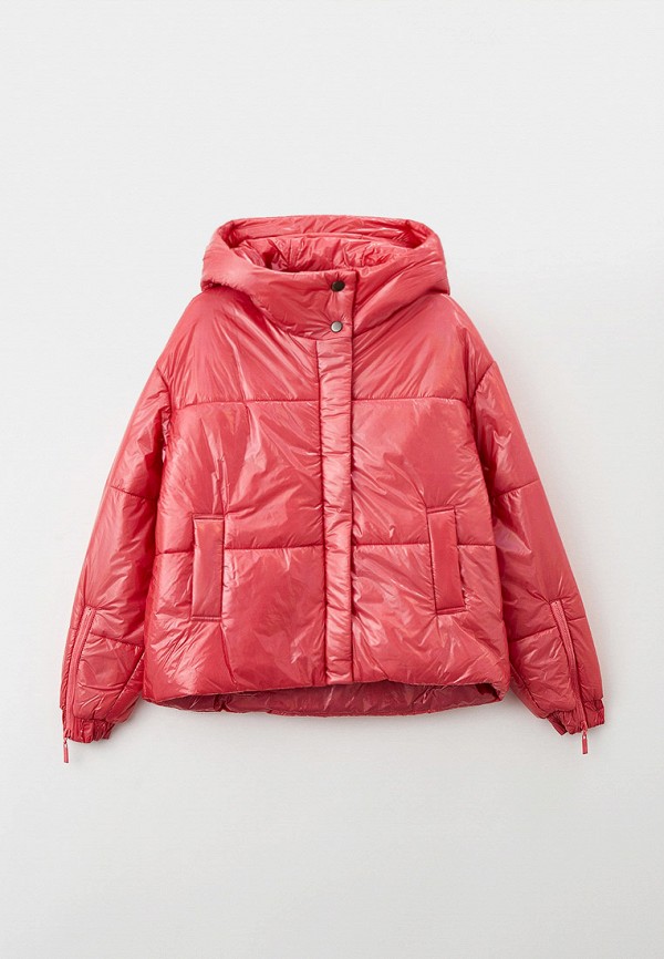 Куртка для девочки утепленная RionaKids цвет розовый 