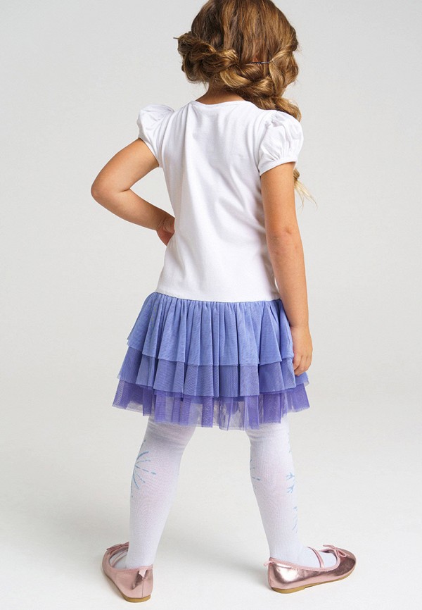 Платье PlayToday синий, размер 98, фото 5